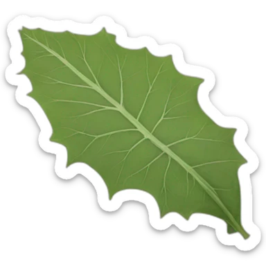 Datura leaves sticker