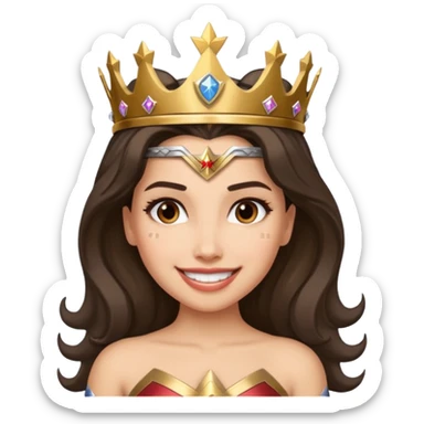 wonder woman sticker