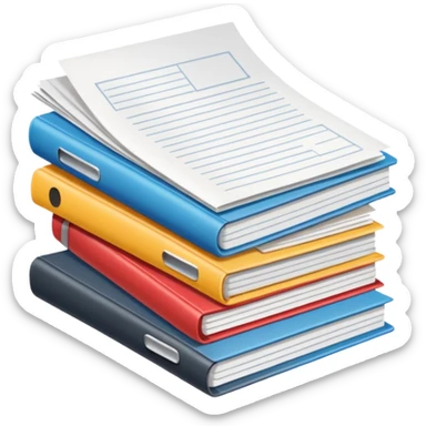 Job applications sticker