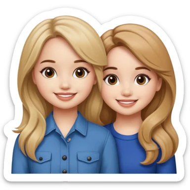 Debby Ryan and Sabrina Carpenter sticker