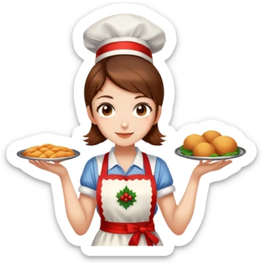 Street Food Vendor sticker