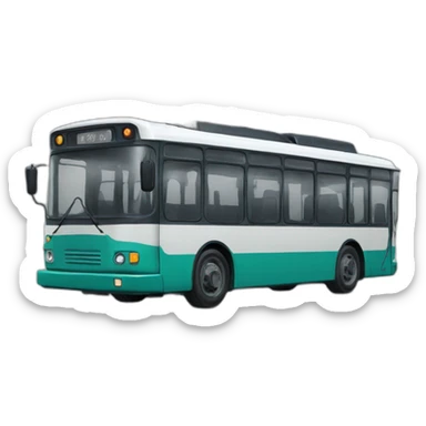 trolleybus horns sticker