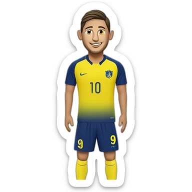 Emiliano sala sticker