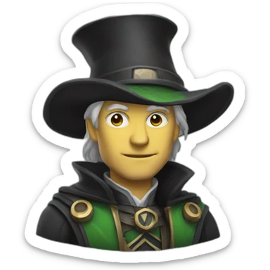 warlock architect sticker