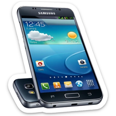 Samsung Galaxy S25 sticker