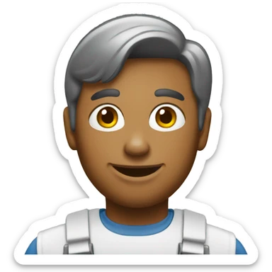 mcdonalds worker sticker