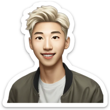 Kim namjoon sticker