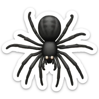 tarantula spider sticker