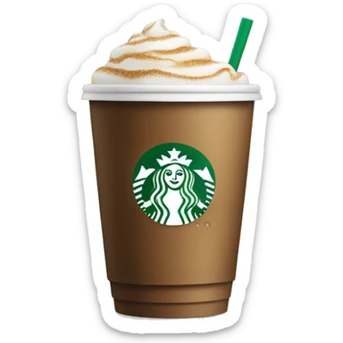 Starbucks coffe  sticker