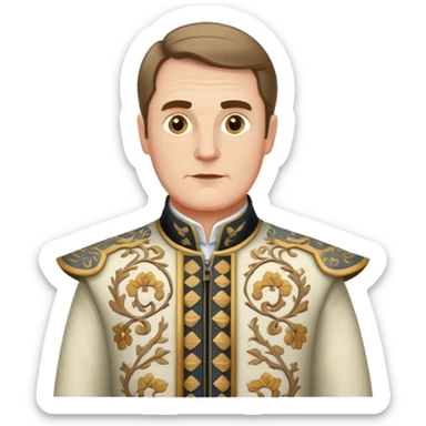 Harald Glööckler  sticker