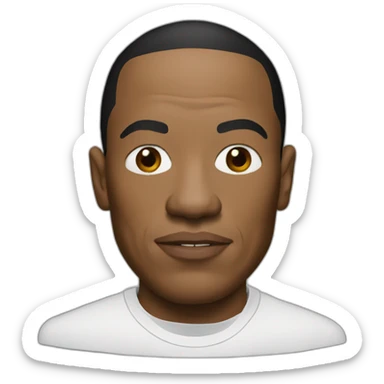 DR DRE sticker