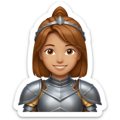 The girl Shank from ralph sticker