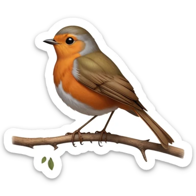 cinematic-robin-realistic-full-body-perched-emoji,-tiny-energetic-frame-balanced-on-a-delicate-branch,-vibrant-orange-breast-contrasting-against-soft-brown-feathers,-small-dark-eyes-glimmering-with-quiet-warmth,-dainty-beak-slightly-parted-as-if-mid-song,-slender-legs-gripping-the-bark-lightly,-simplified-yet-realistic-focused-features,-highly-detailed,-glowing-with-a-gentle-springtime-light sticker