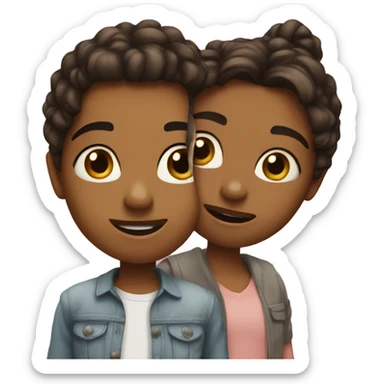 besties sticker