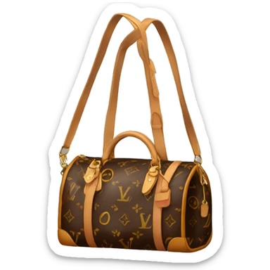 lv bag sticker