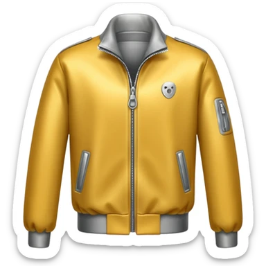 jacket zip sticker