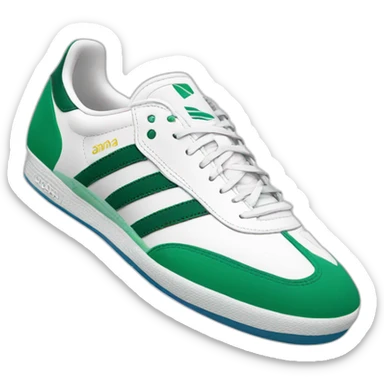 Adidas samba shoe sticker