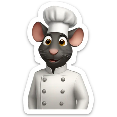 Ratatouille  sticker