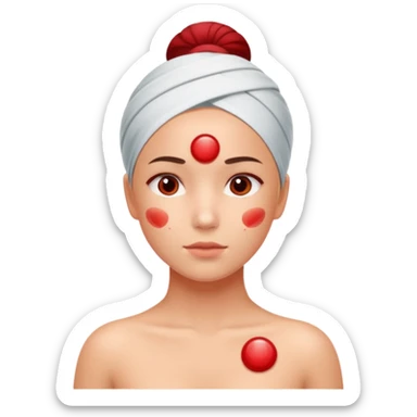 Cupping therapy  sticker