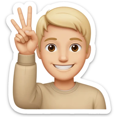 🖕🏻🤗🖕🏻 sticker