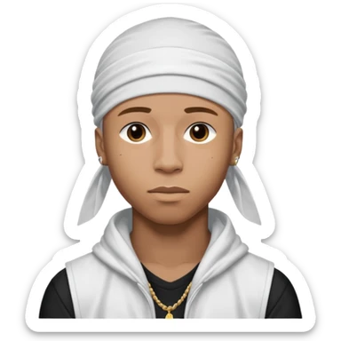 nba young boy sticker