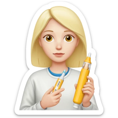 do not know what an epipen is sticker