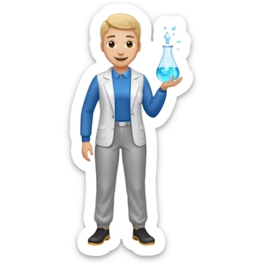 science teacher that peed her pants sticker