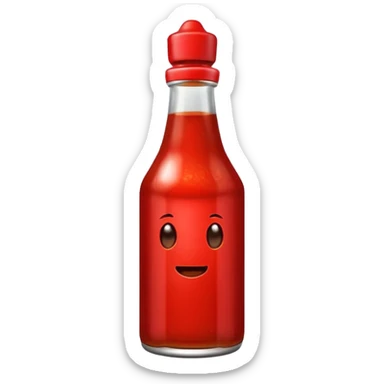 chilies sauce sticker