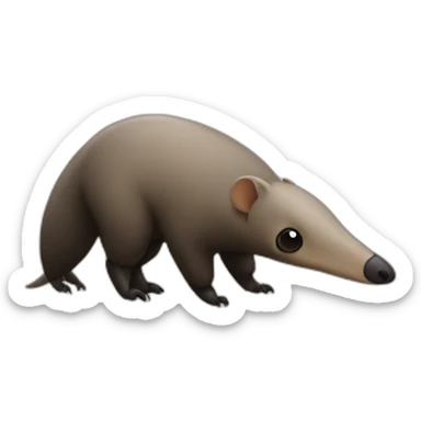 Ant eater sticker