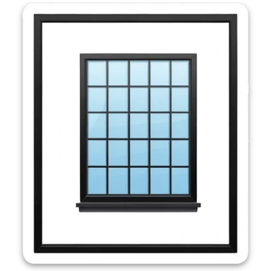 office window sticker