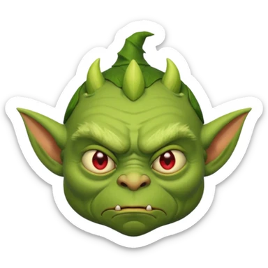 Un goblin sticker