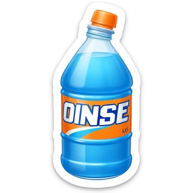 Could you make me a text "ONSE KONE!" with gatorate blue color sticker