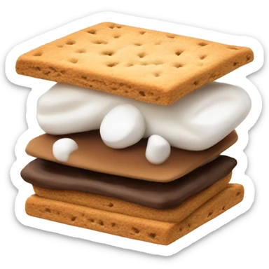 Smores  sticker