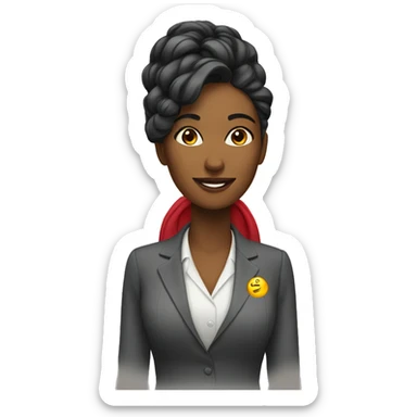 Emprendedora sticker