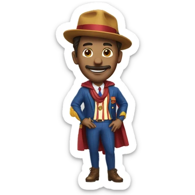 el dandy de barcelona sticker