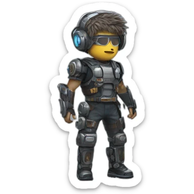 ready player one sticker