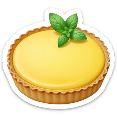 lemon Tart sticker