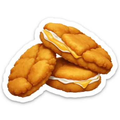 Chicken nuggets  sticker