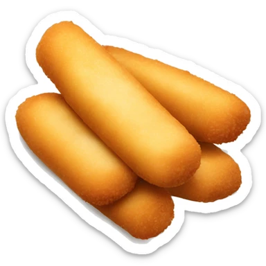 Mozzarella sticks  sticker