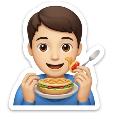 eat sticker