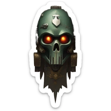 warhammer 40k Imperial aquilla sticker