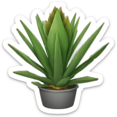 agave sticker