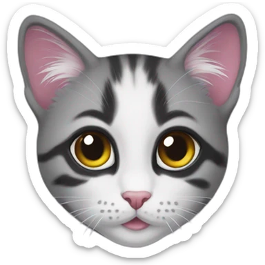 liliana-kitten sticker