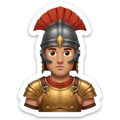 a Roman Gladiator sticker