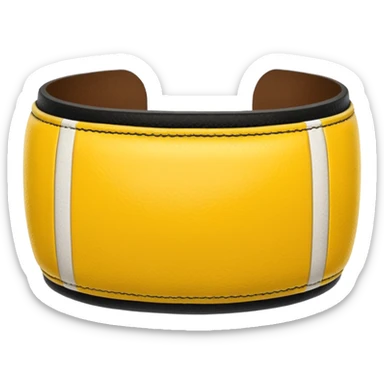 captain's armband of football emoji  sticker