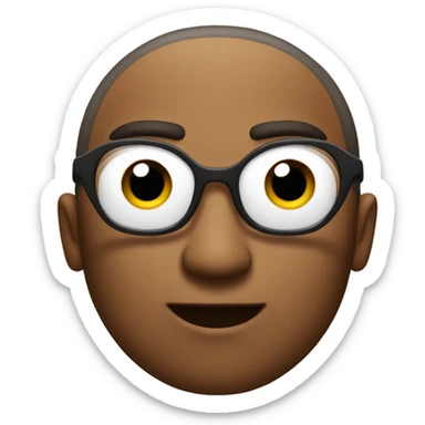 iMessage emoji side eyeing  sticker