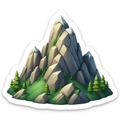 mount nysa from greek mythology  sticker