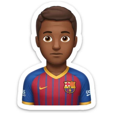 Fc barcalona  sticker