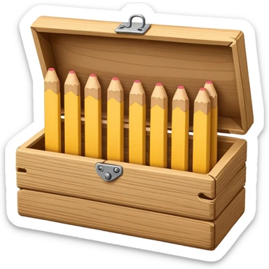 match sticks paper box sticker