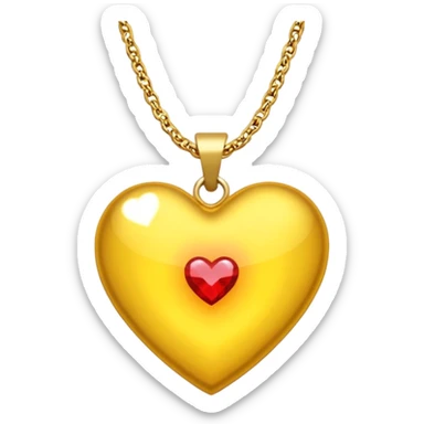 Bijoux Coeur doré espagnol doré rayon lumineux sticker